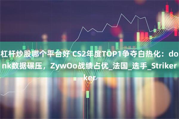 杠杆炒股哪个平台好 CS2年度TOP1争夺白热化：donk数据碾压，ZywOo战绩占优_法国_选手_Striker